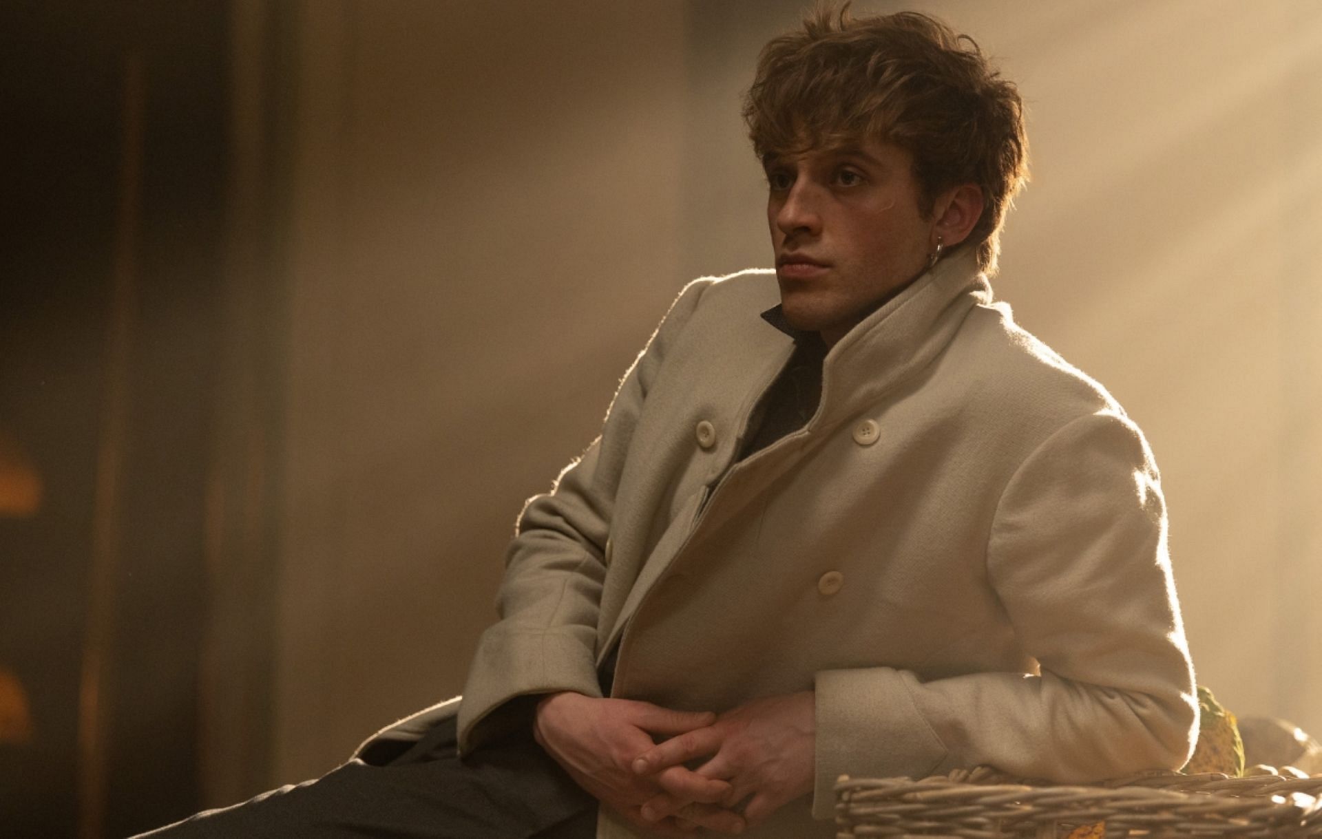 Antonin in a still from Carême episode 6 (Image via Apple TV+)